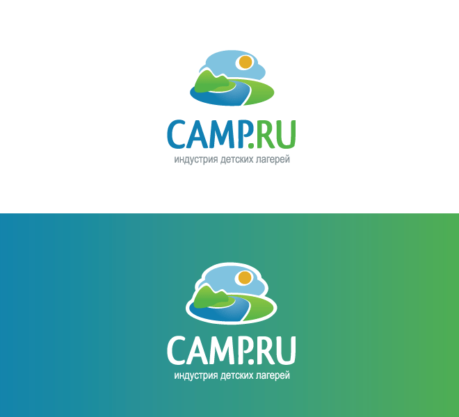 Логотип «Camp.ru»