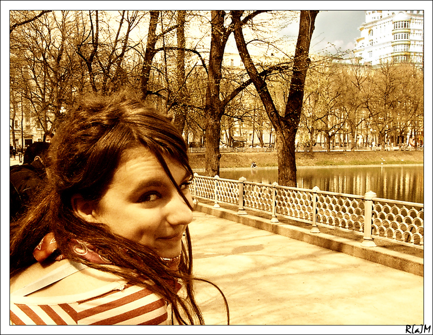 just a girl