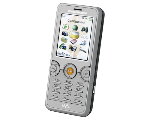 Sony Ericsson W610i