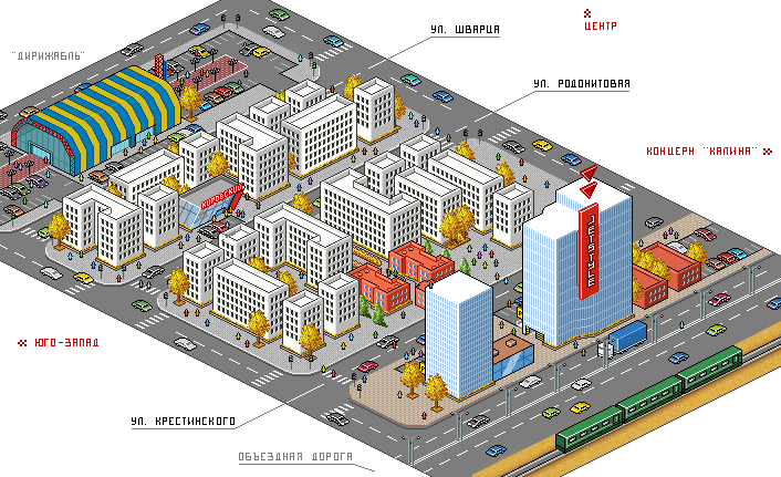 Карта проезда