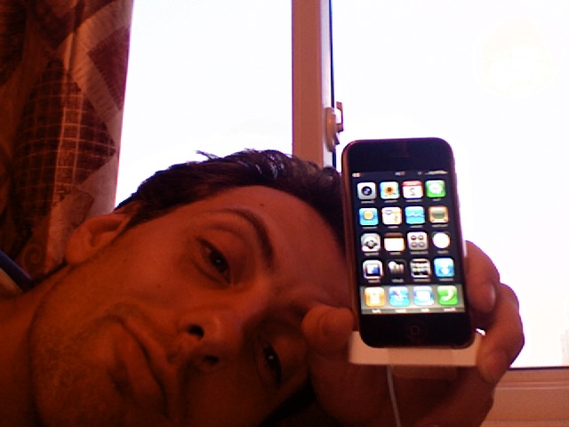 мой третий iPhone.. ;)))