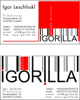 It - Solution (Igorilla) GMBh