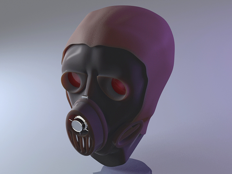 Crematory Guard Mask