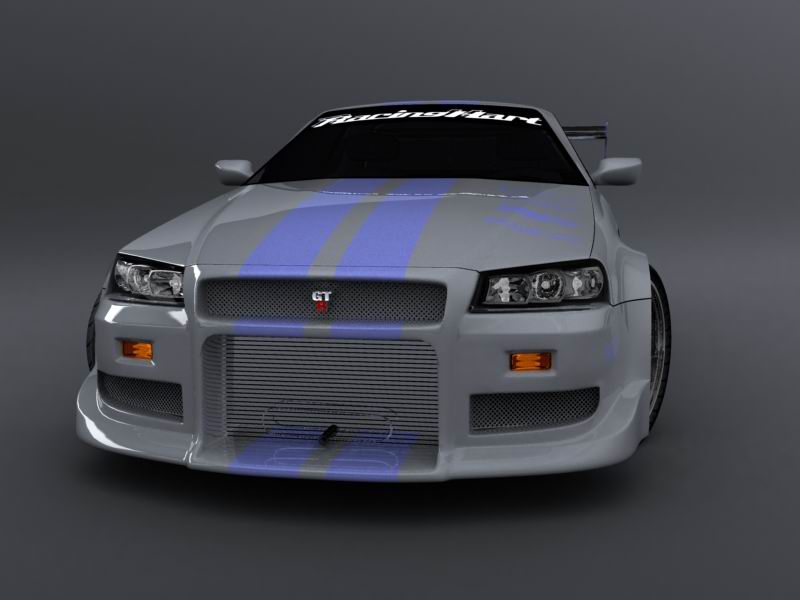 Nissan Skyline GTR 34