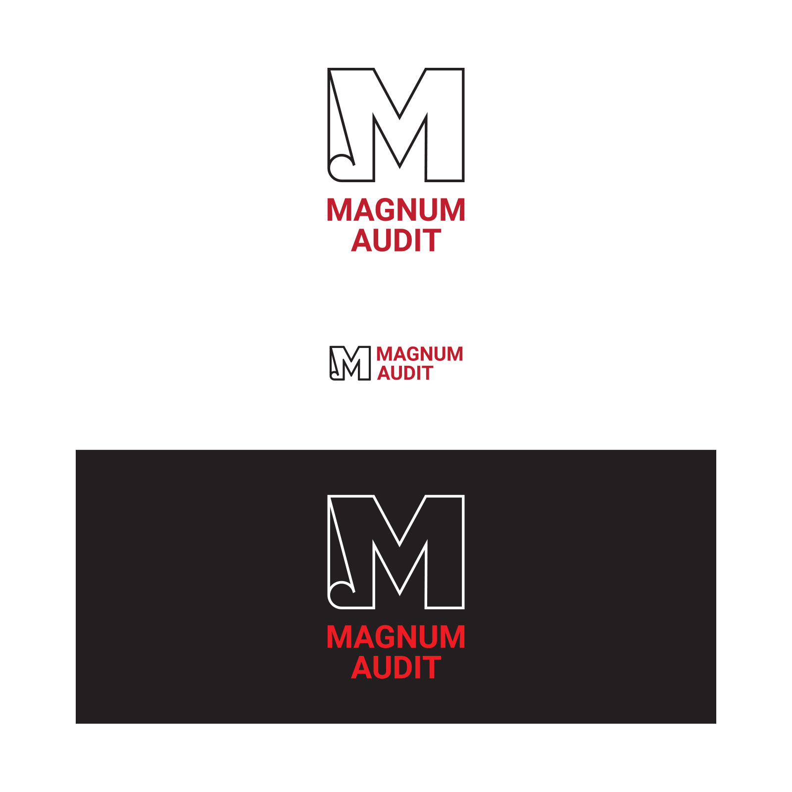 Логотип фирмы MAGNUM.