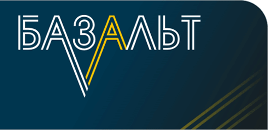 Логотип автодорожной компании БАЗАЛЬТ