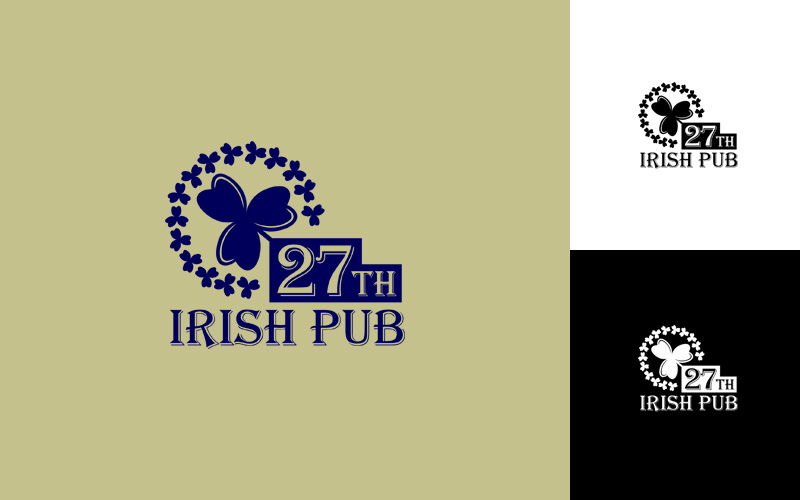 &quot;27&quot; Irish Pub