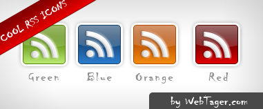 Cool RSS Icons