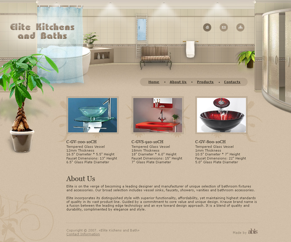 Elite Kitchens and Baths