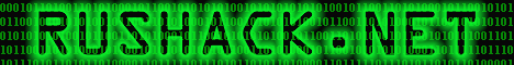 Баннер для сайта &quot;rushack.net&quot; 2