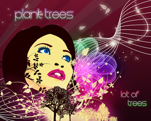 plant trees