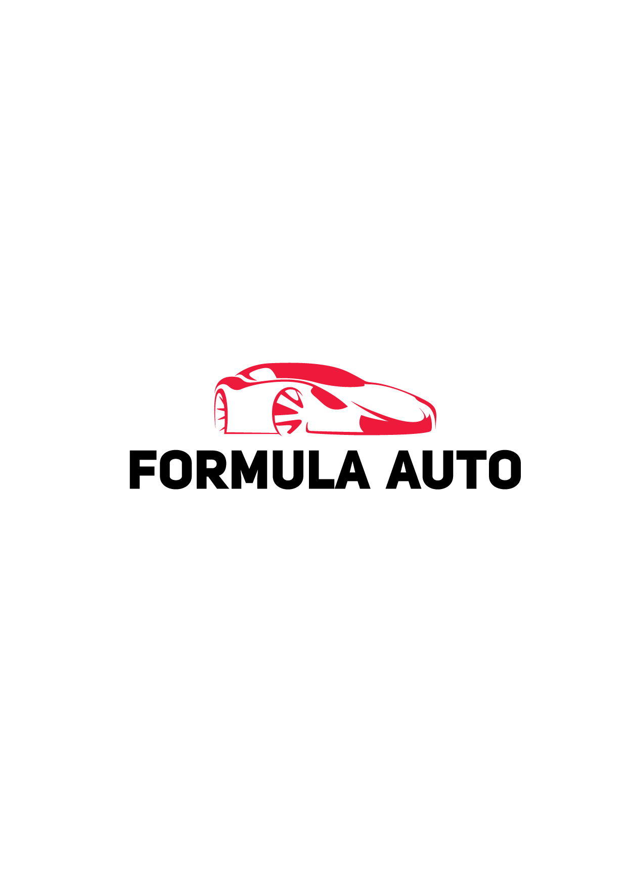 Logotype Formula Auto