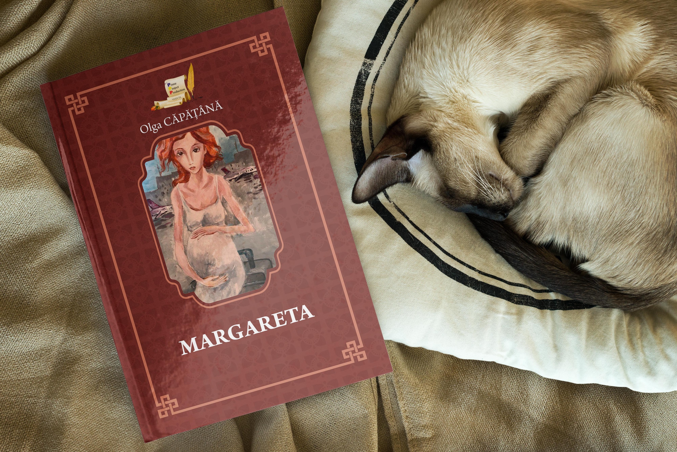 Дизайн и верстка книги &quot;Margareta&quot;