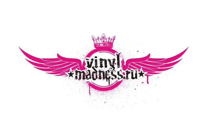 Логотип проекта &quot;Vinyl-Madness@