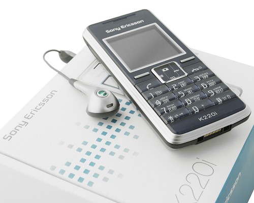 Sony Ericsson K220i Ocean Blue_5