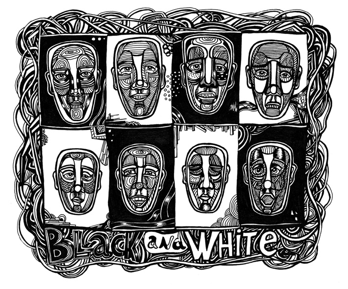 Black &amp; White