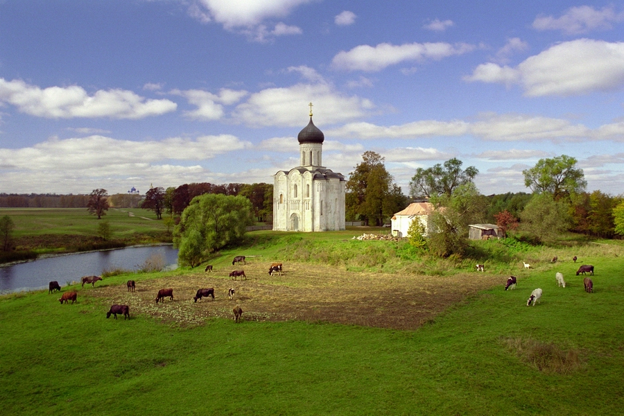 Храм Покрова на Нерли