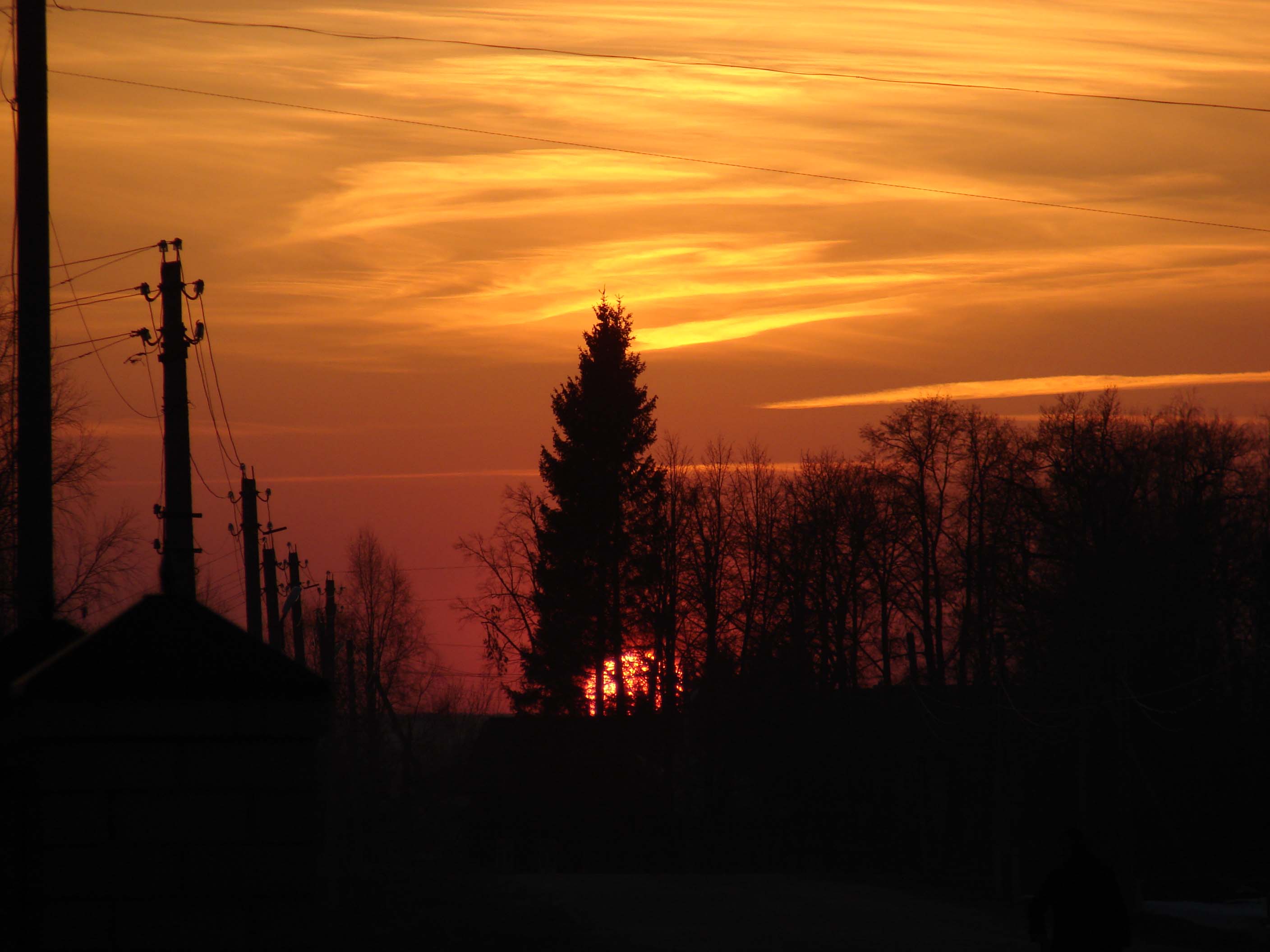 Закат