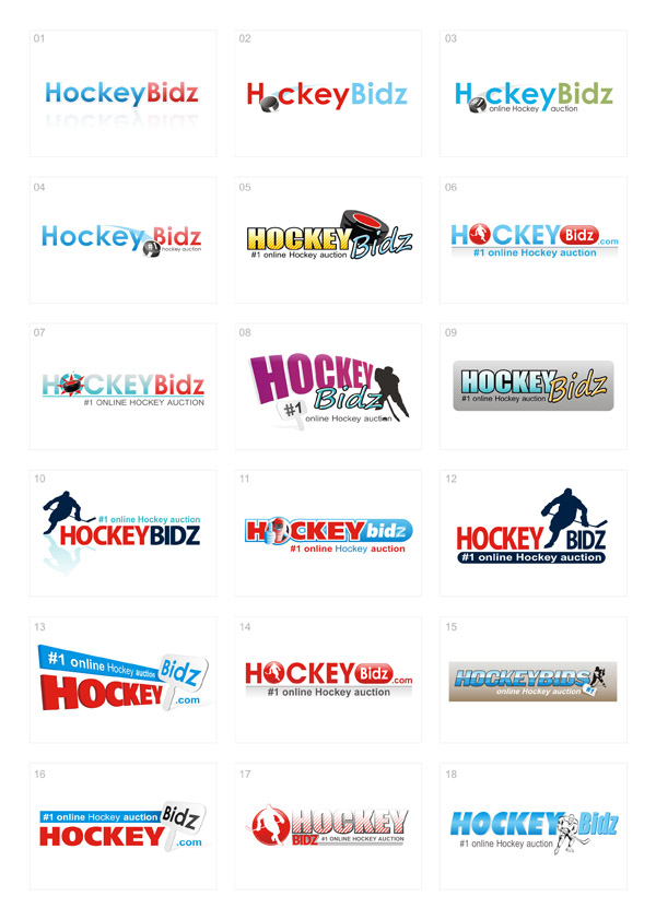 HockeyBidz варианты