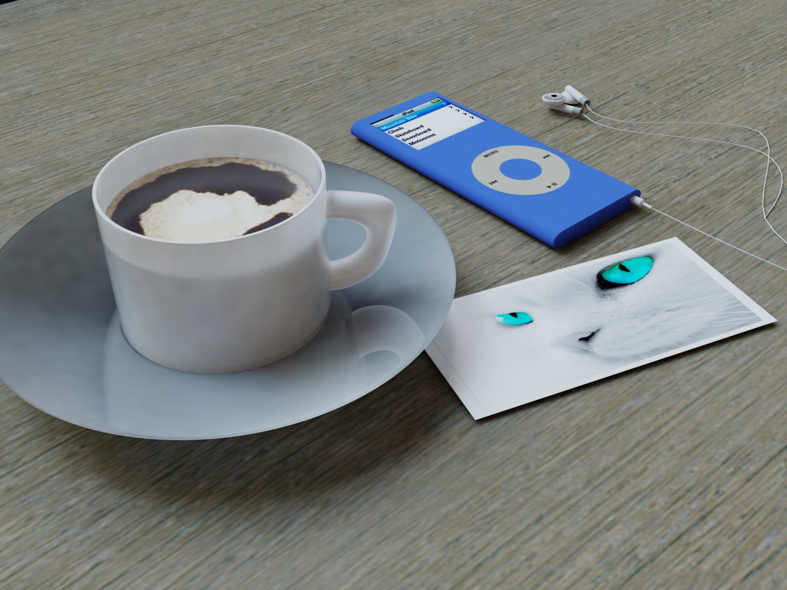 Coffee+Ipod