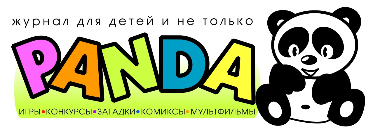 Шапка-лого для web и журнала Panda