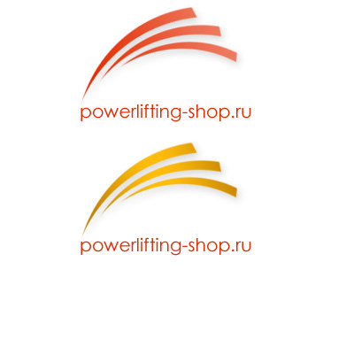 Логотип для интернет магазина powerlifting-shop.ru