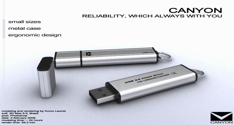 USB Flash Drive CANYON