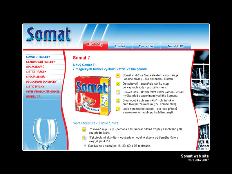 Somat/ Henkel in CZ