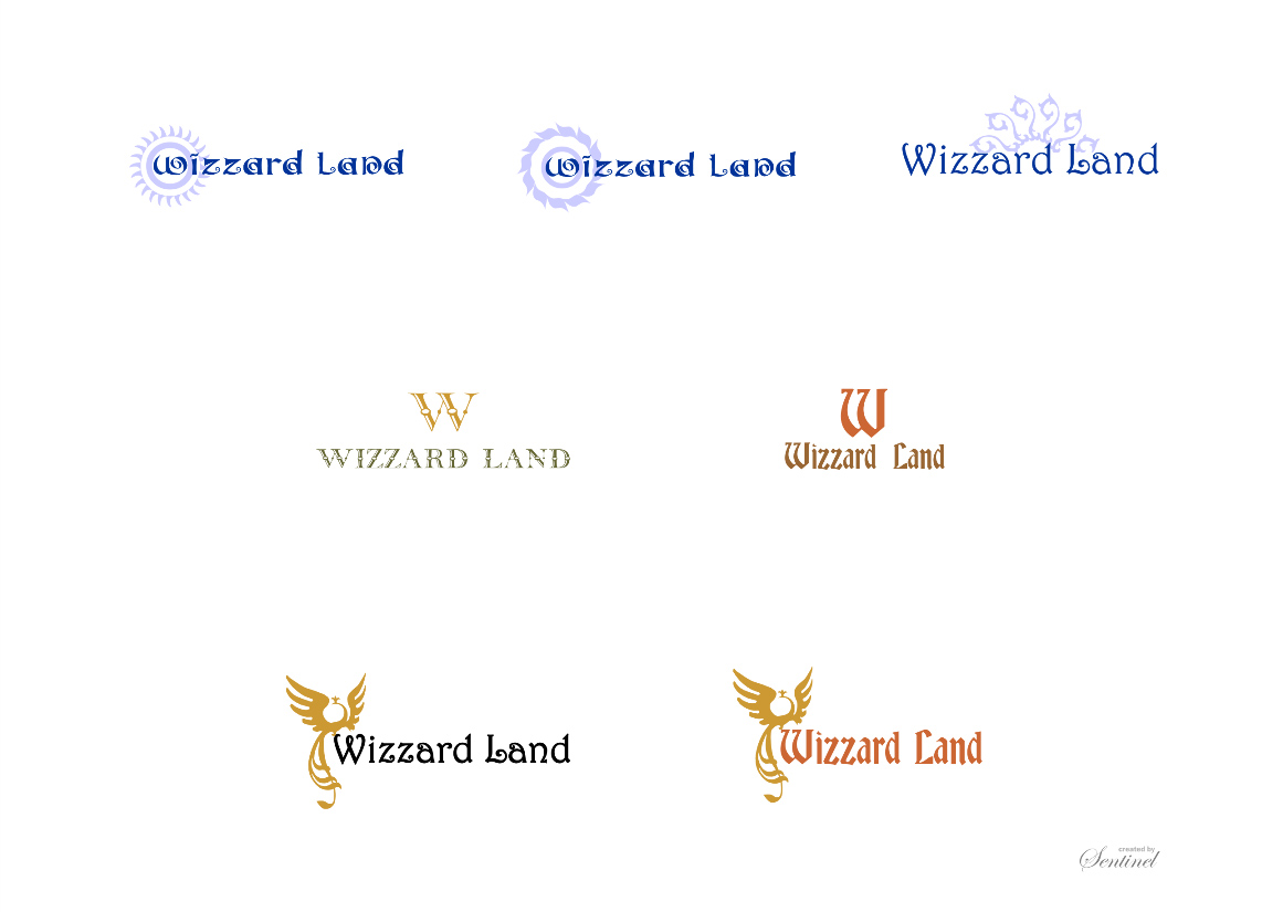 Логотип Wizzard Land