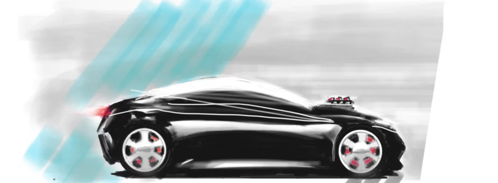 Car Sketch V8