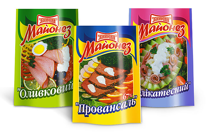 Майонез &quot;Злагода&quot;