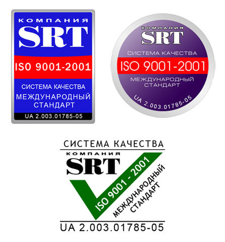 Значок ISO 9001-2001