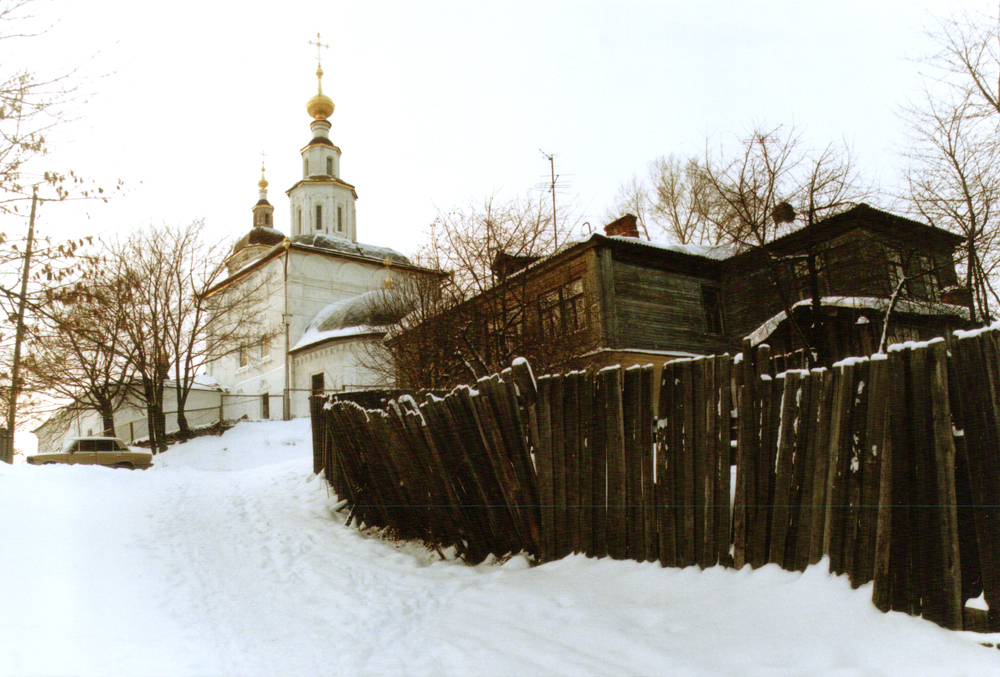 Простой Российский пейзаж