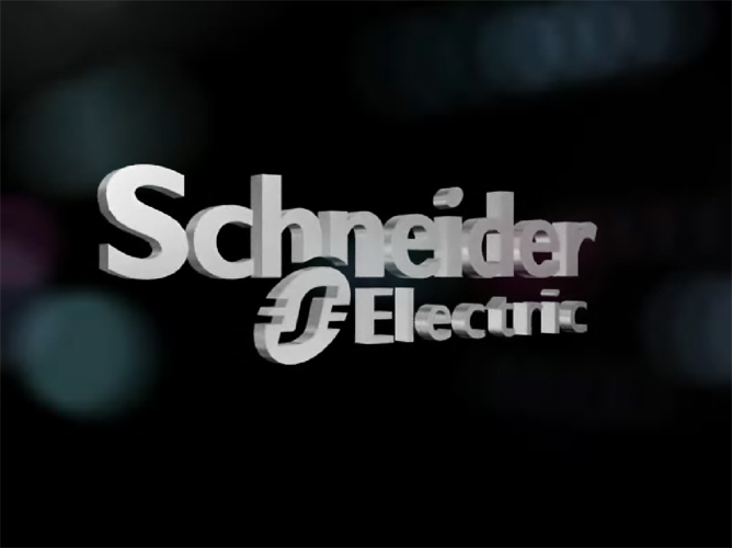 Flash презентация для компании Schneider Electric
