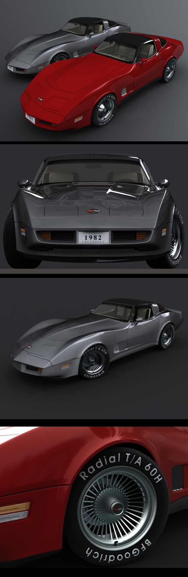 Chevrolet Corvette '82