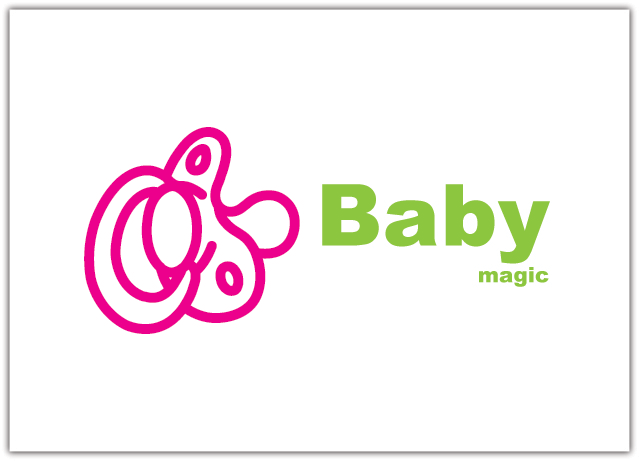 Логотип компании &quot;Baby magic&quot;