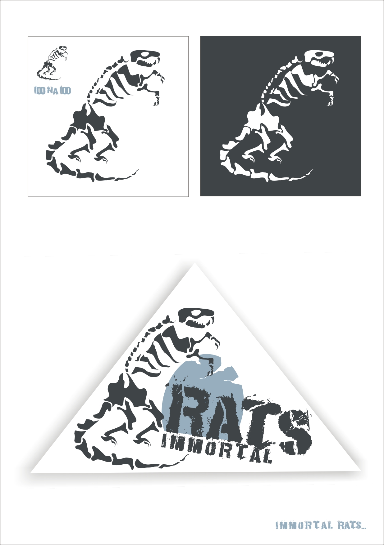 логотип IMMORTAL-RATS