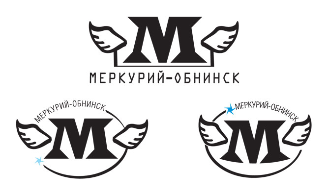 Разработка торгового знака для автосалона «Меркурий-Обнинск»