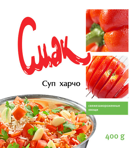 замороженные продукты &quot;Смак&quot;