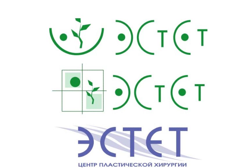 Логотип для фирмы Эстет