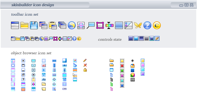 SkinBuilder IconSet