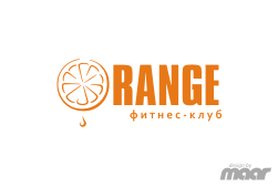 логотип компании фитнес клуба Orange