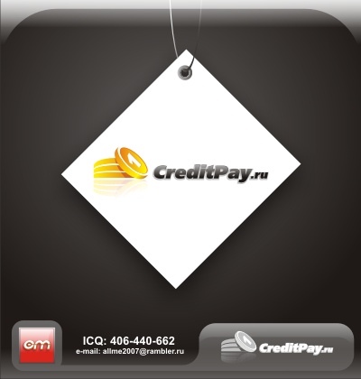 Логотип для сайта CreditPay.ru