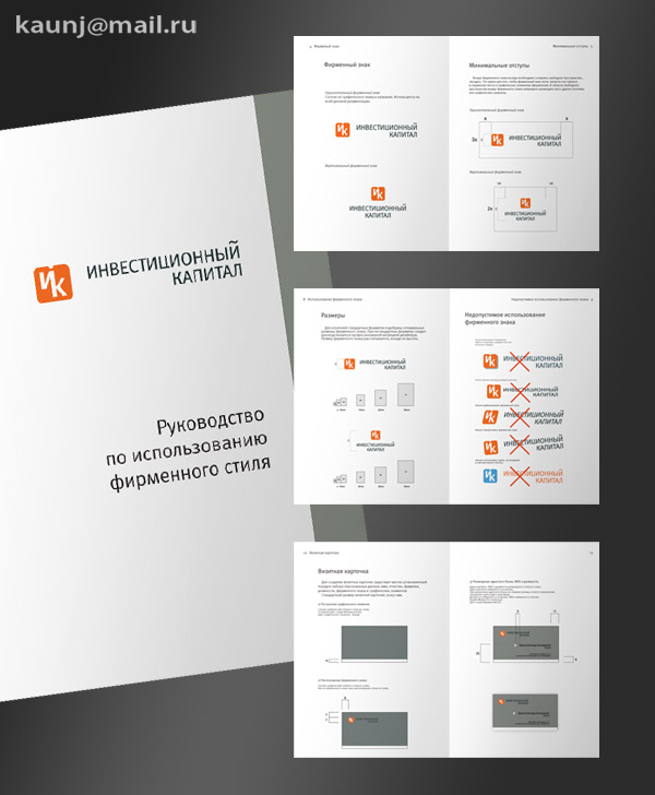 Brand Book Информационный Капитал