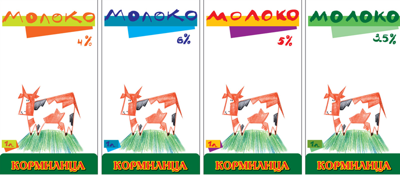 Молоко &quot;Кормилица&quot; 2