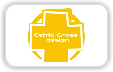 Celtic_Cross design logo