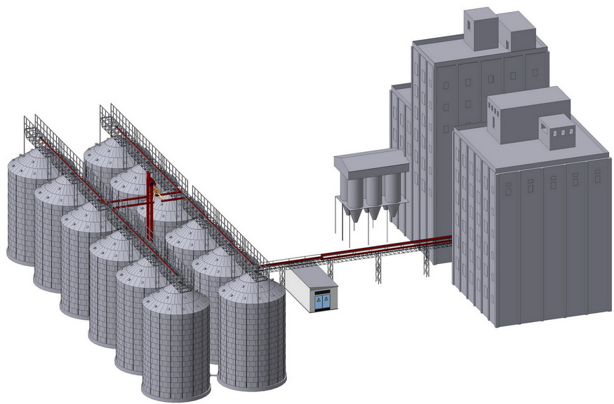 Зернохранилище на 30 000 тонн