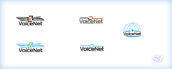 логотип &quot;Voicenet