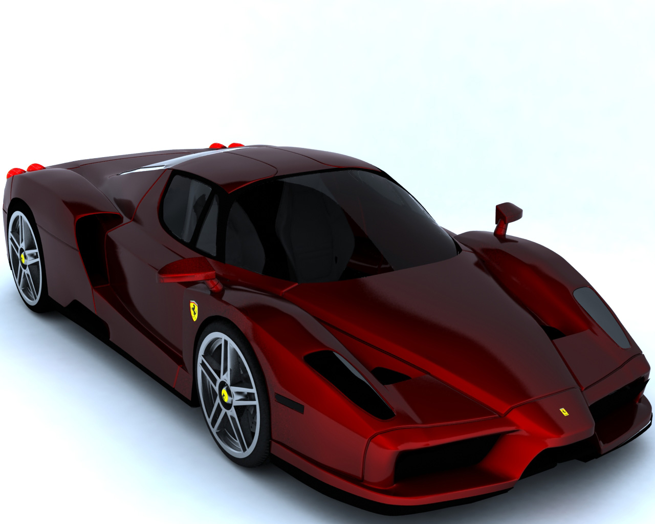 Ferrari Enzo (studio render)