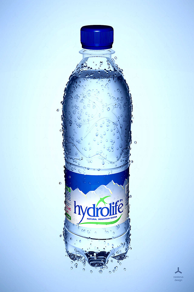 Бутылка для "HYDROLIFE"